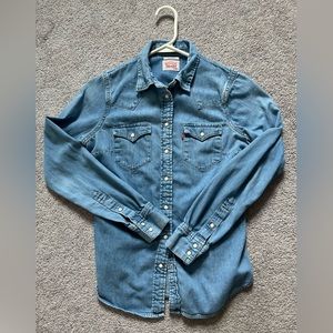 Levi Strauss Denim Shirt